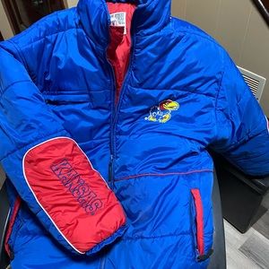 KU Jayhawks Winter Coat